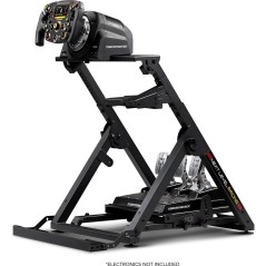 Next Level Racing Wheel Stand 20 Gaming Chair - Sleek Black Design for Ultimate Comfort and Performance